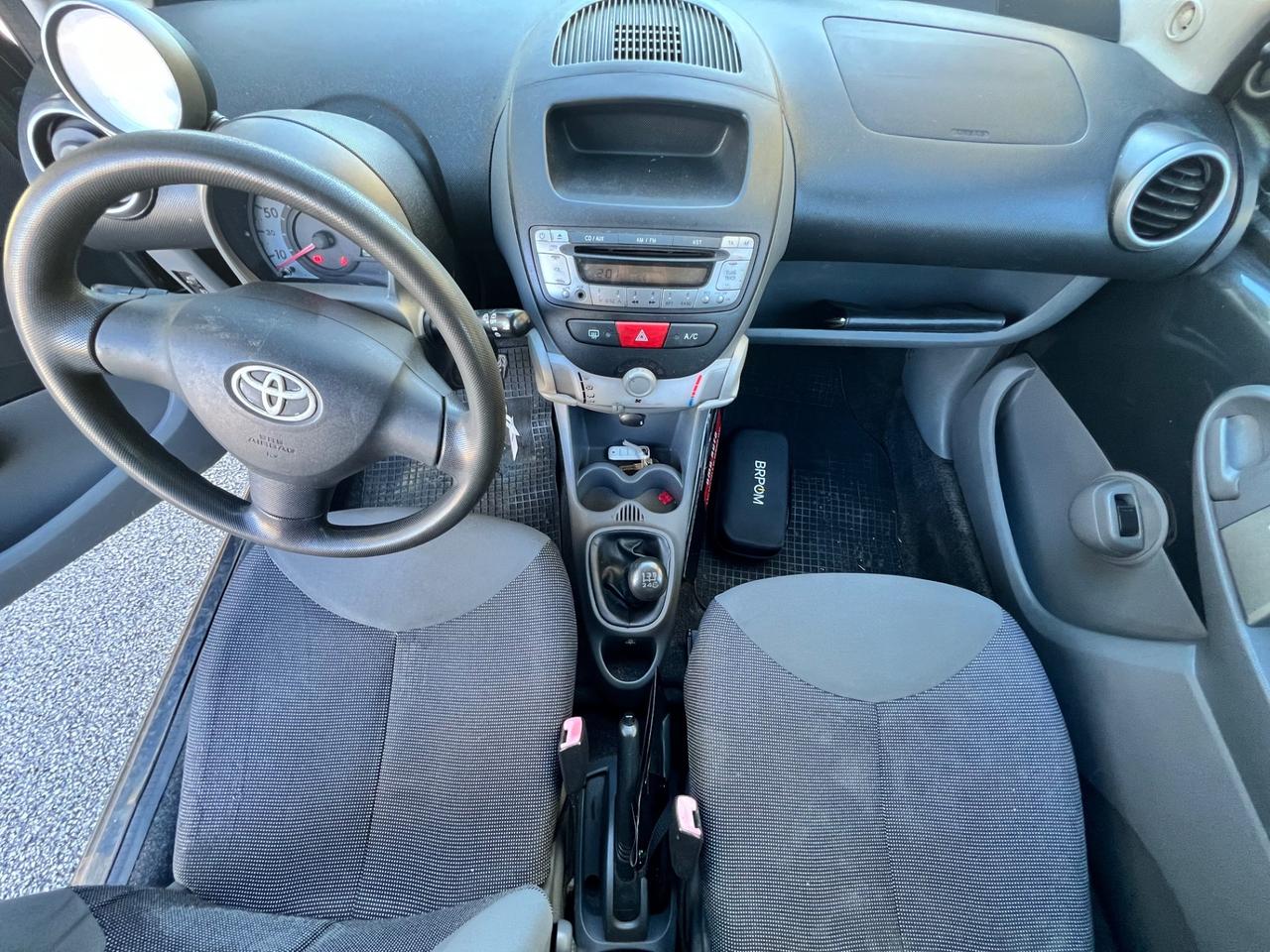Toyota Aygo 3 porte 1.0 Benzina 68 Cv , 12/2005