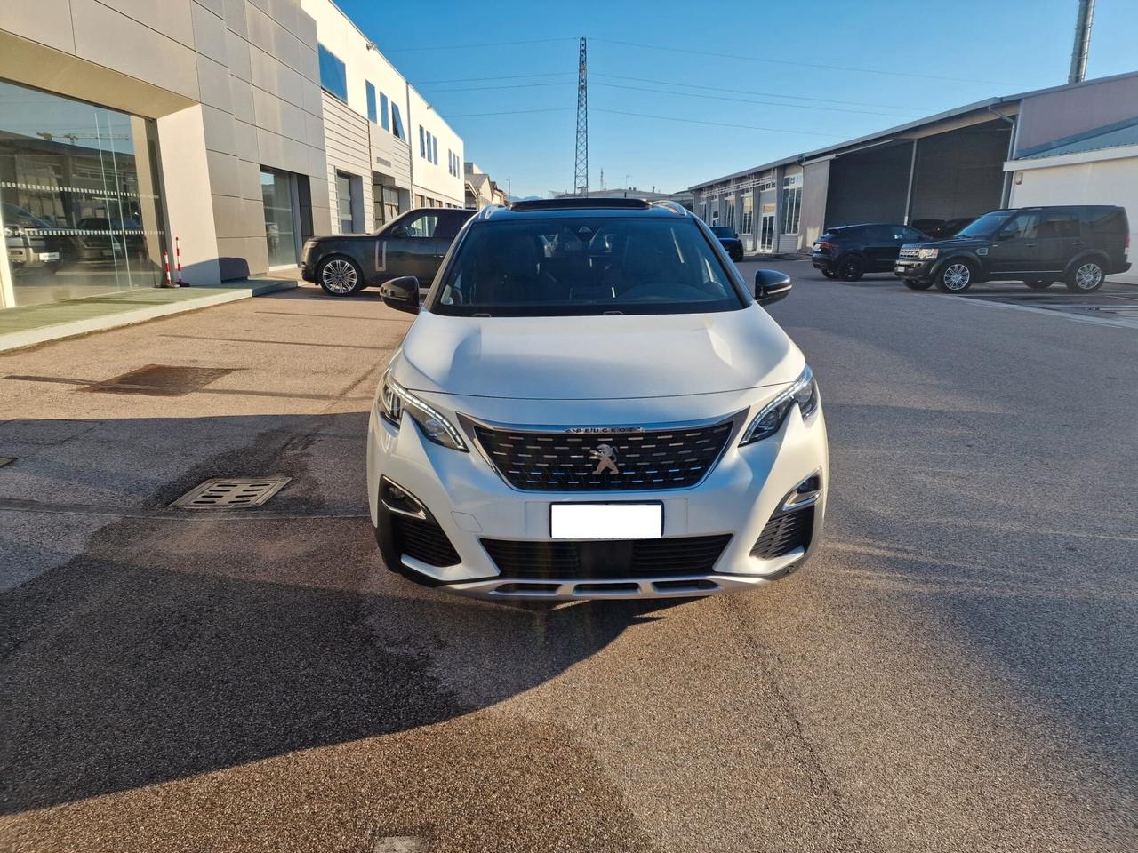 Peugeot 3008 BlueHDi 130 S&S EAT8 GT Line TETTO