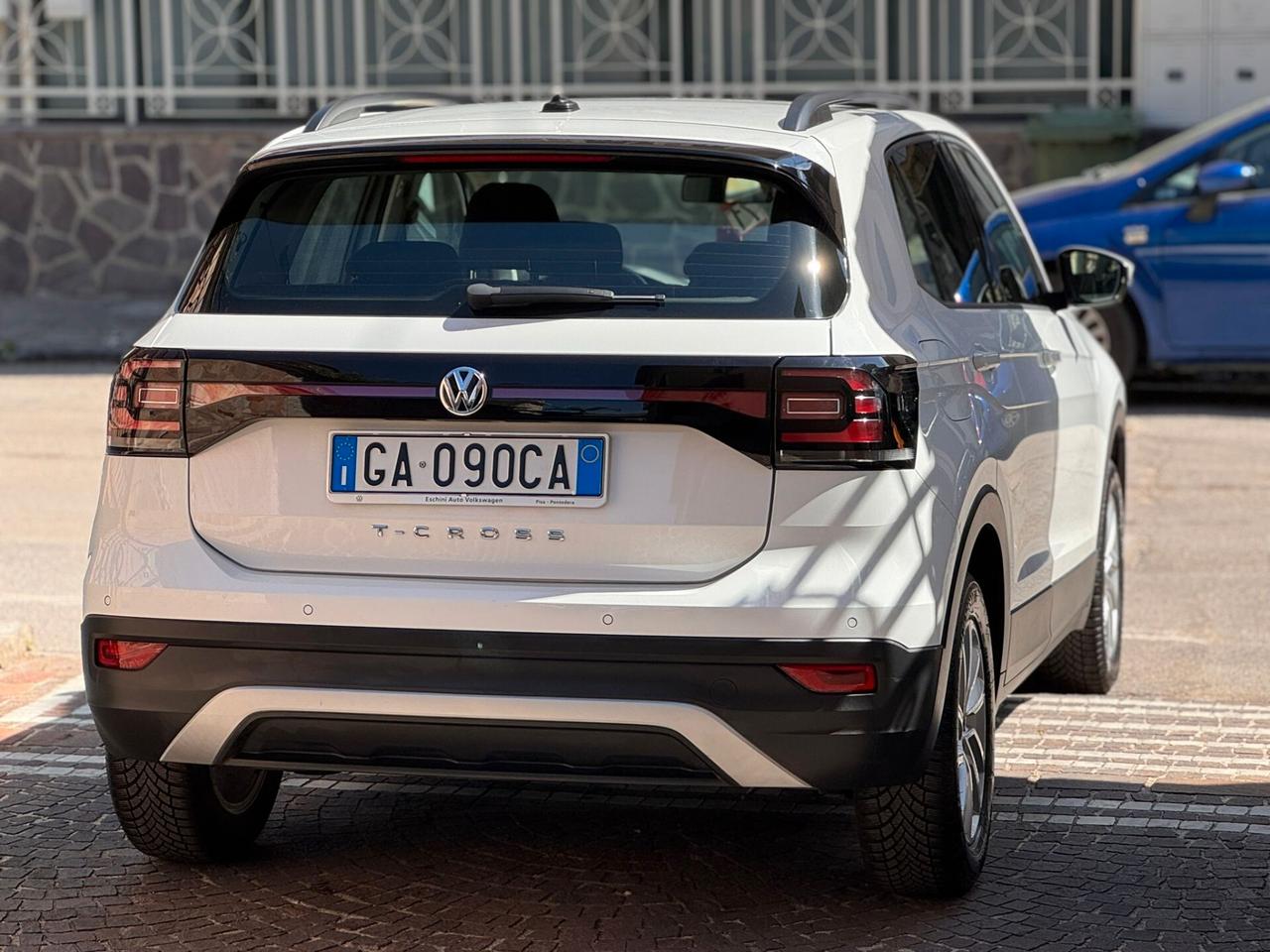 Volkswagen T-Cross 1.0 TSI 115 CV Style BMT