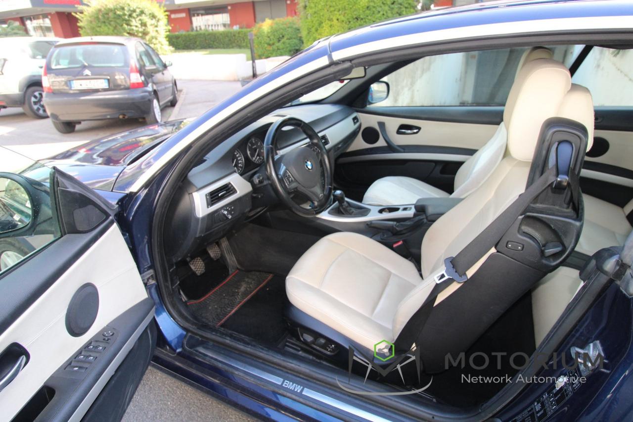 BMW 320 d Cabrio Futura 184cv