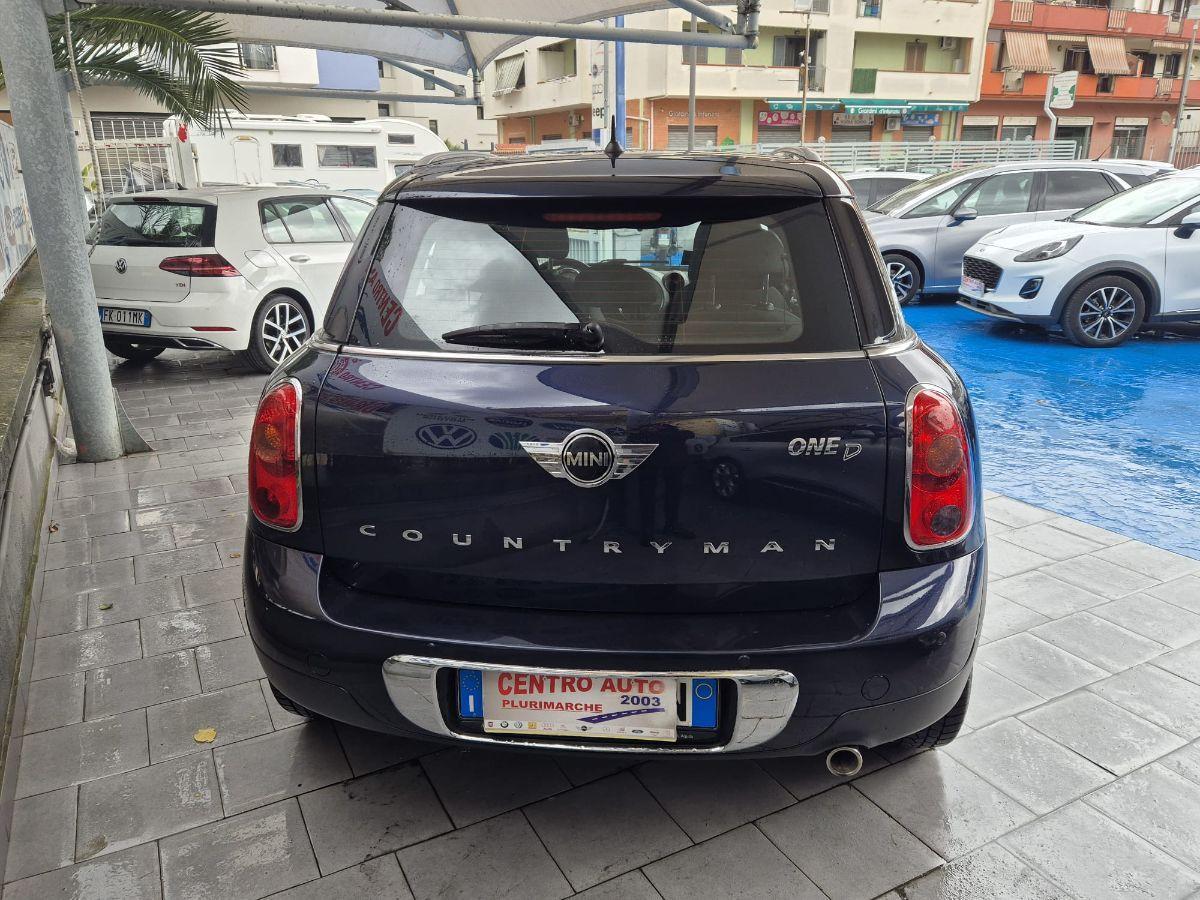 MINI - Countryman - One D Business