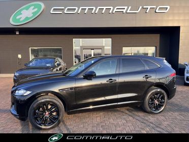 JAGUAR F-Pace 2.0 D 180 CV AWD aut. Chequered Flag