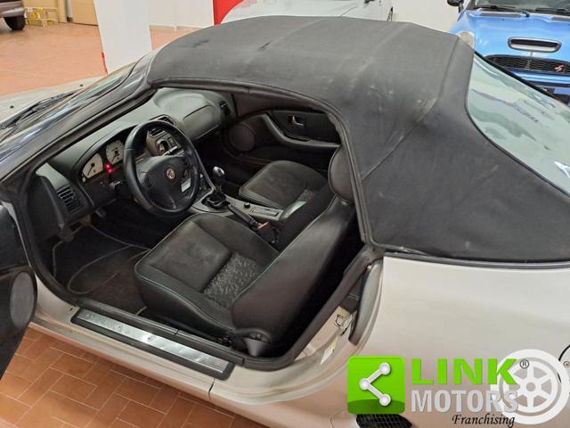 MG MGF 1.8i cat