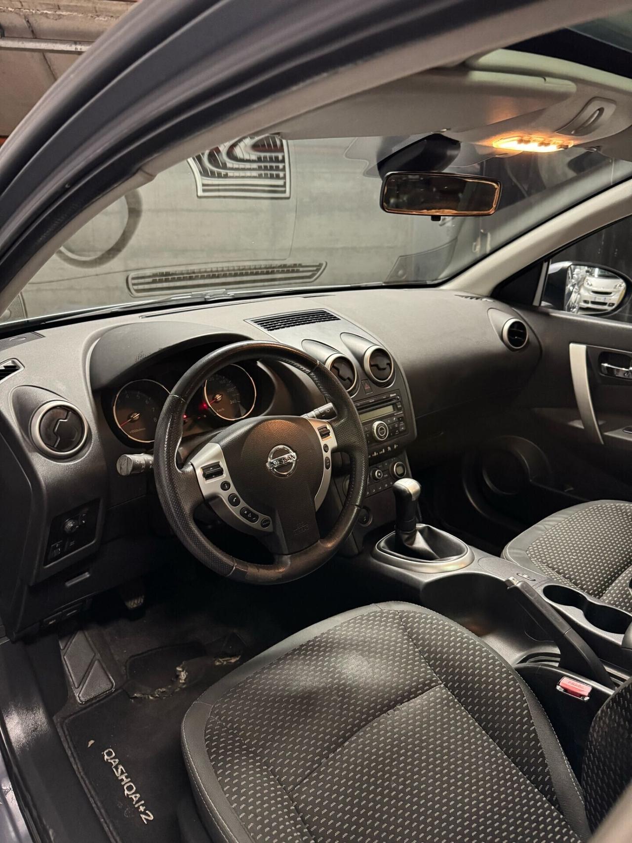 Nissan Qashqai Qashqai 2 1.6 16V 2009