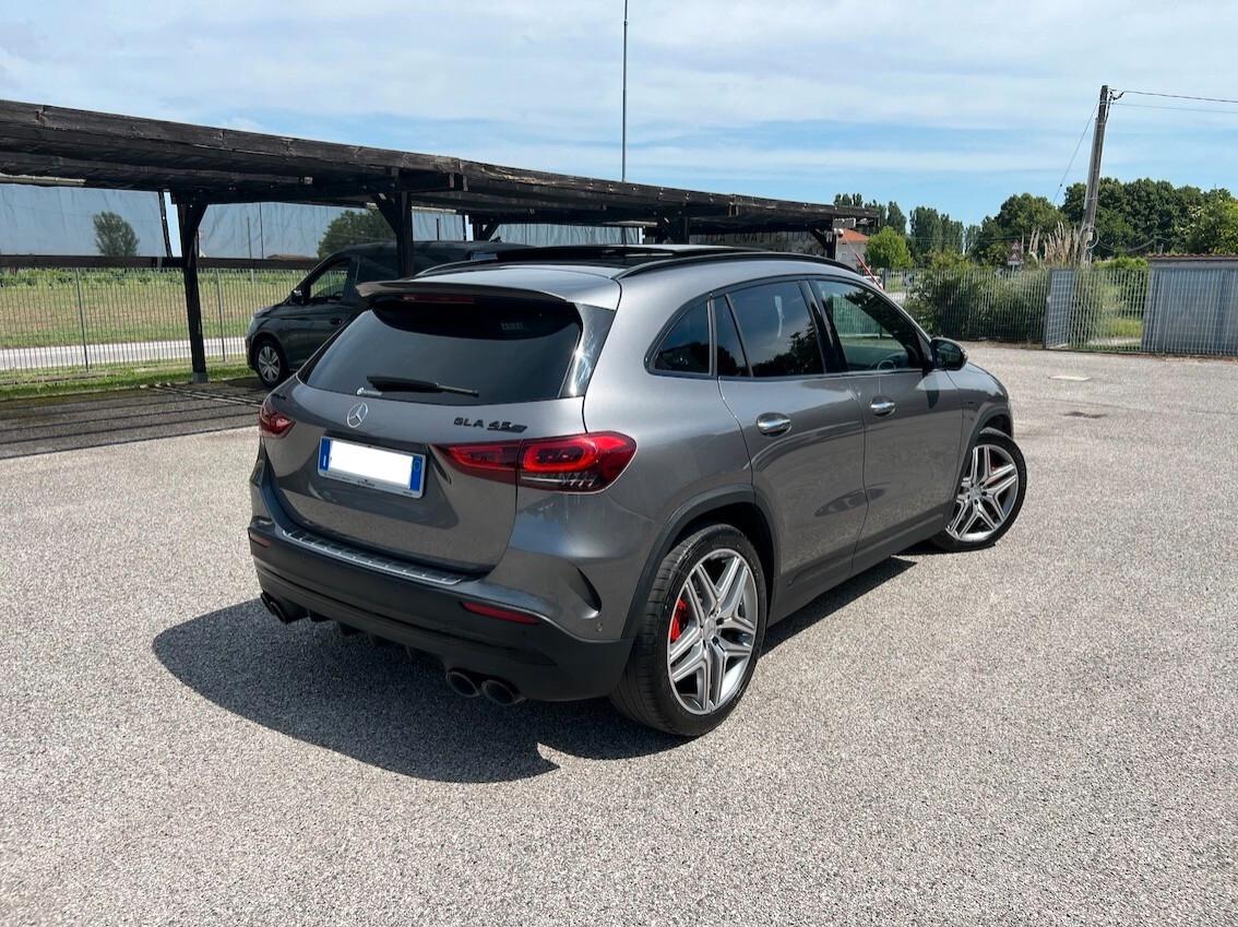 Mercedes-Benz GLA 45 AMG S 4matic auto - Tetto Apribile - BOLLO E SUPER PAGATI FINO 04/2027