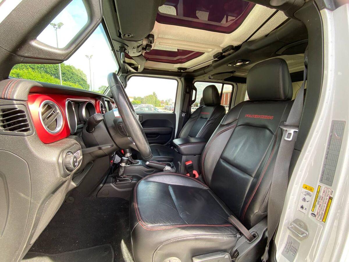 Jeep Wrangler Unlimited 2.2 mjt II Rubicon auto