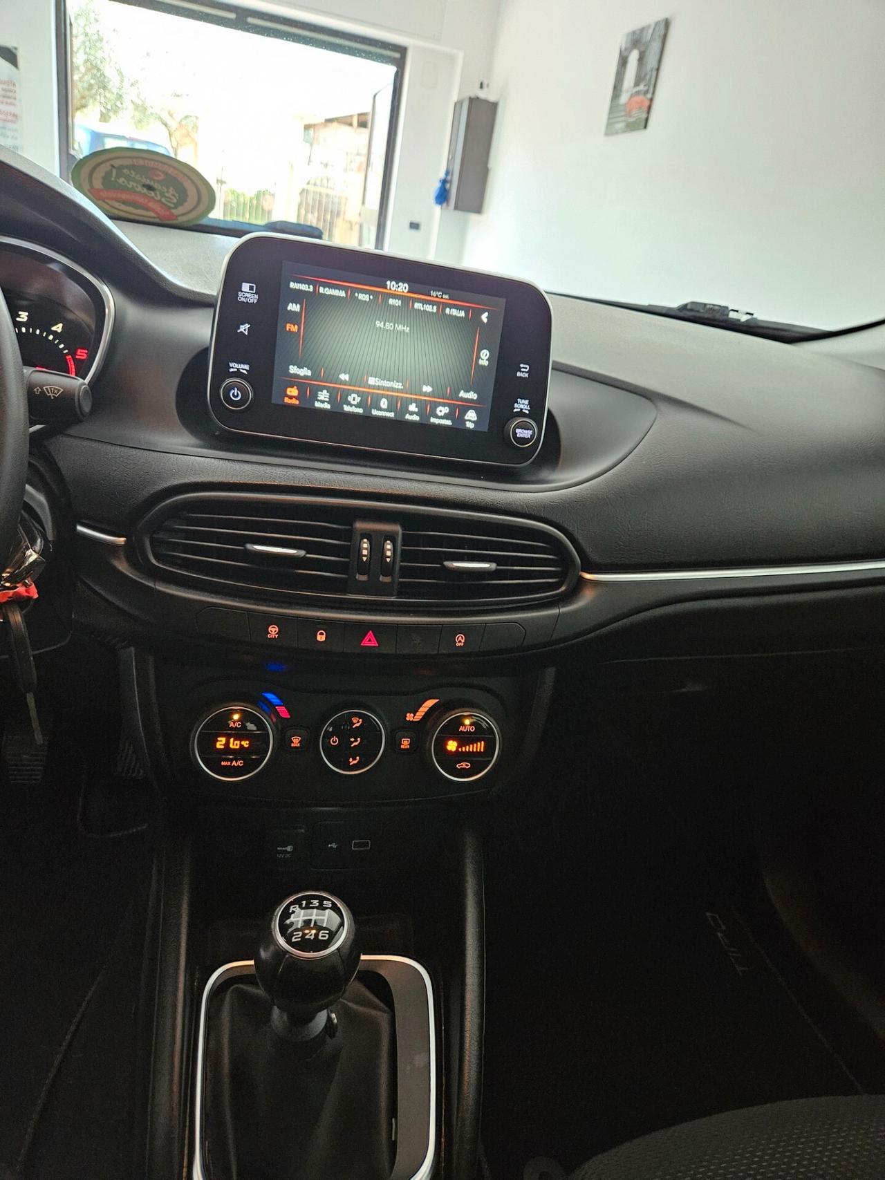 Fiat Tipo Lounge sw 1.6 120 10/2019