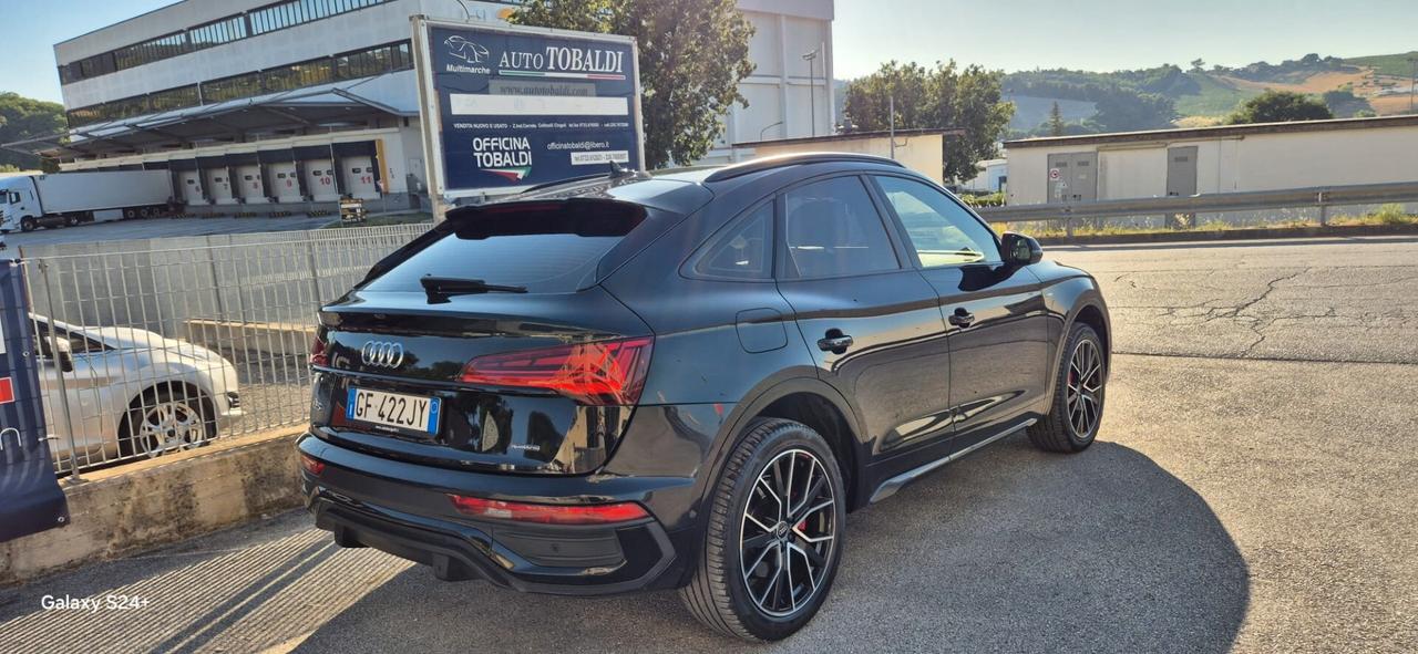 Audi Q5 45 TFSIe quattro S tronic S line plus