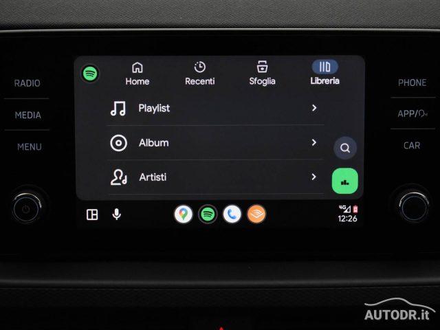 SKODA Kamiq 1.0 G-Tec Led adattivi, Sedili risc, Carplay, ACC
