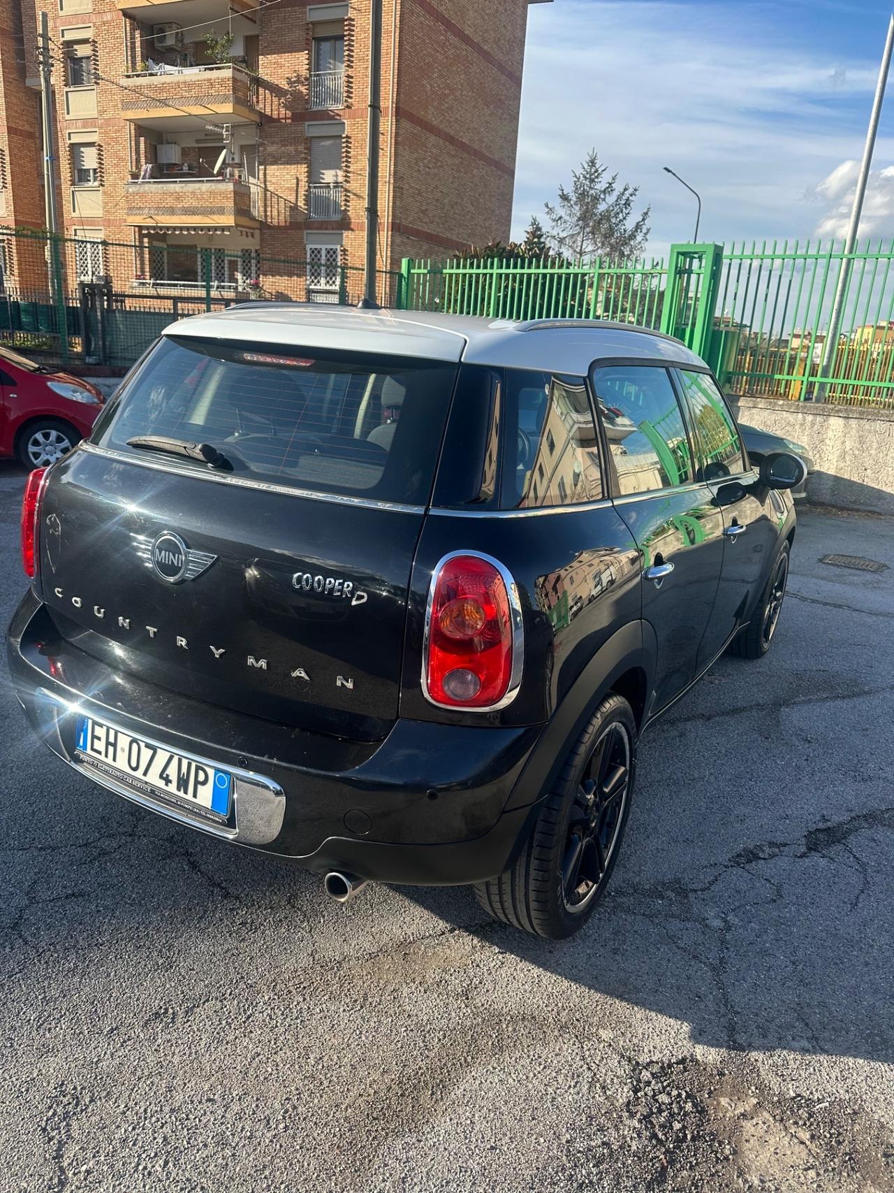 Mini Cooper Countryman 1.6 D