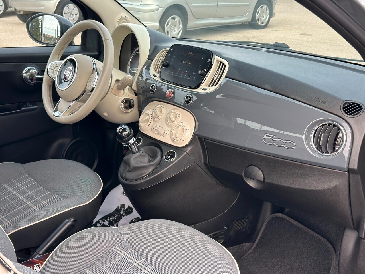 Fiat 500 1.2 GPL Lounge - 2020 Block System