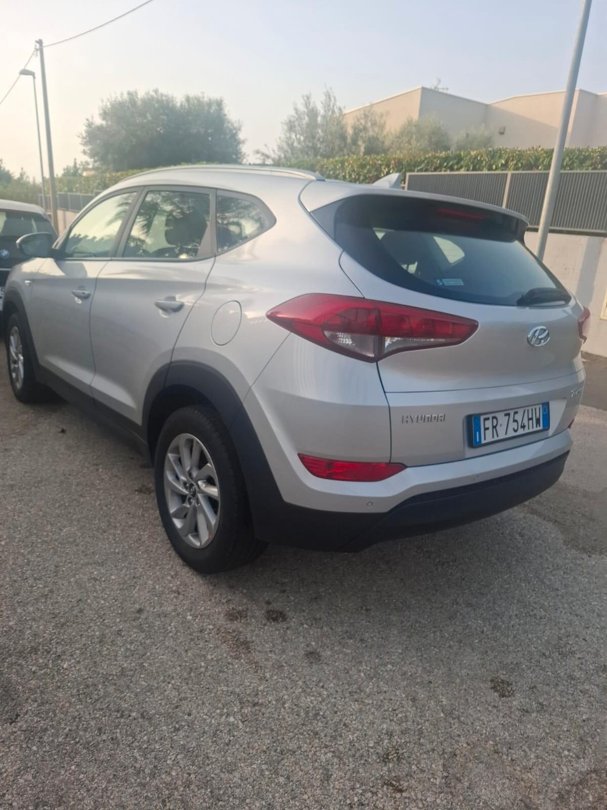 Hyundai Tucson 2.0 CRDi 4WD Classic