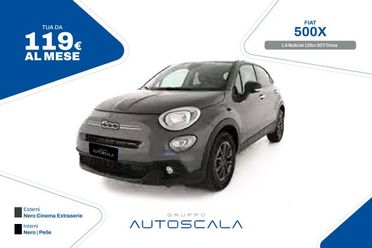 FIAT 500X 1.6 MultiJet 120cv DCT Cross