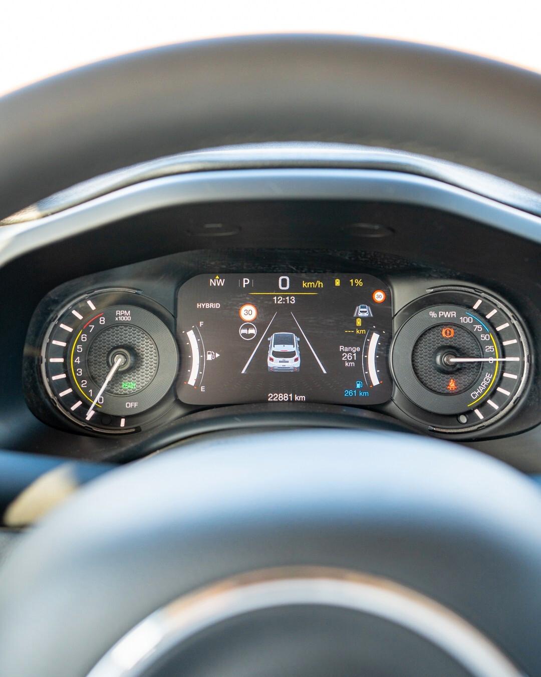 Renegade 1.3 T4 190CV PHEV 4xe AT6 Limited