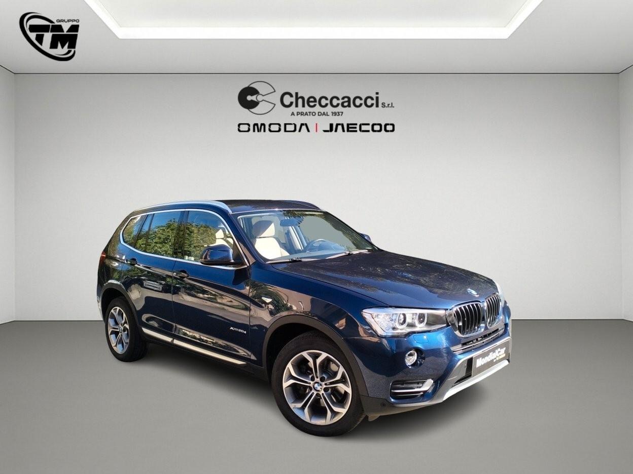 BMW X3 xdrive20d auto - IVA ESPOSTA - TAGLIANDI BMW