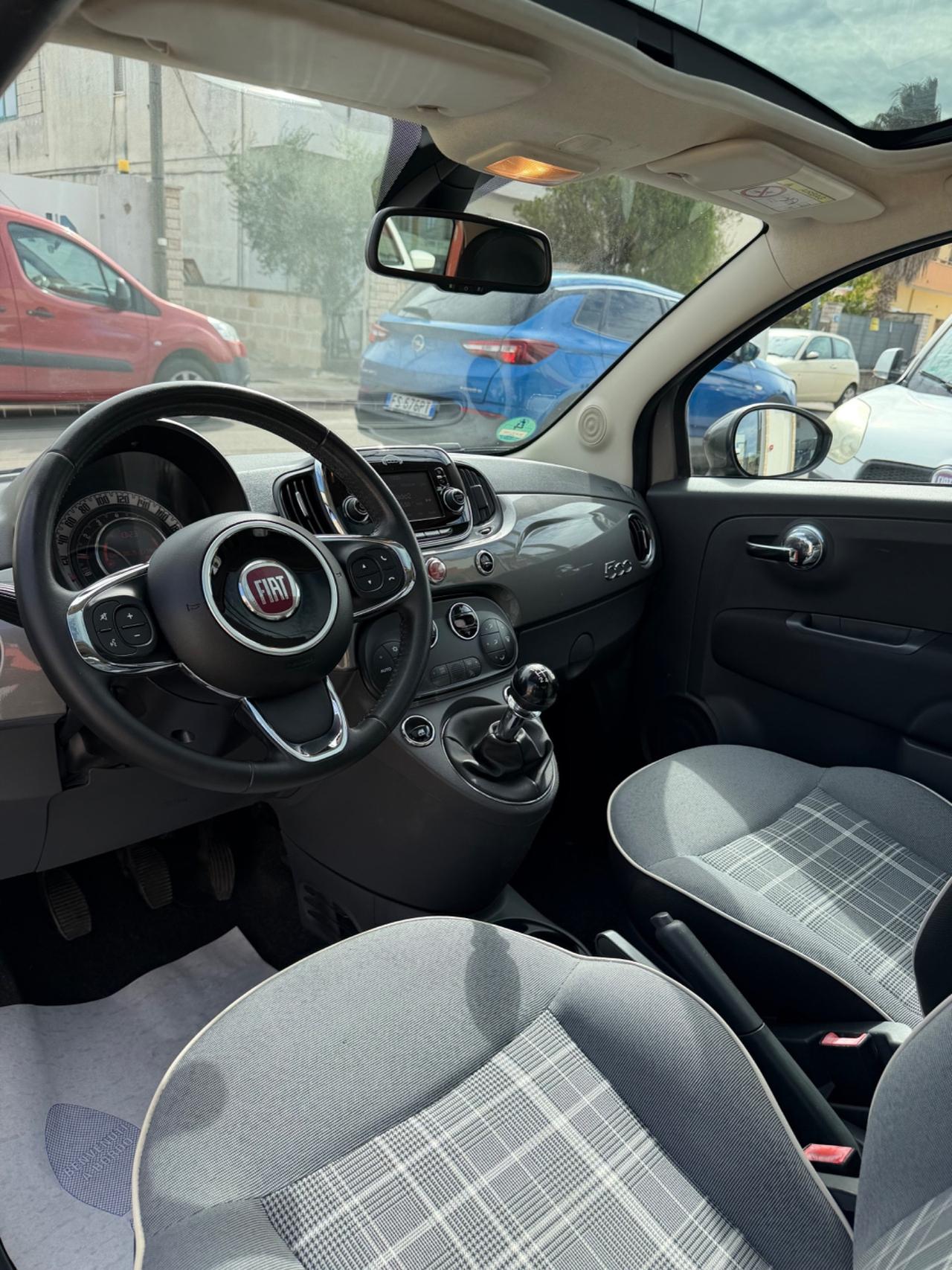 Fiat 500 1.2 69 cv Lounge-2016 !!MOTORE 40.000 KM!!