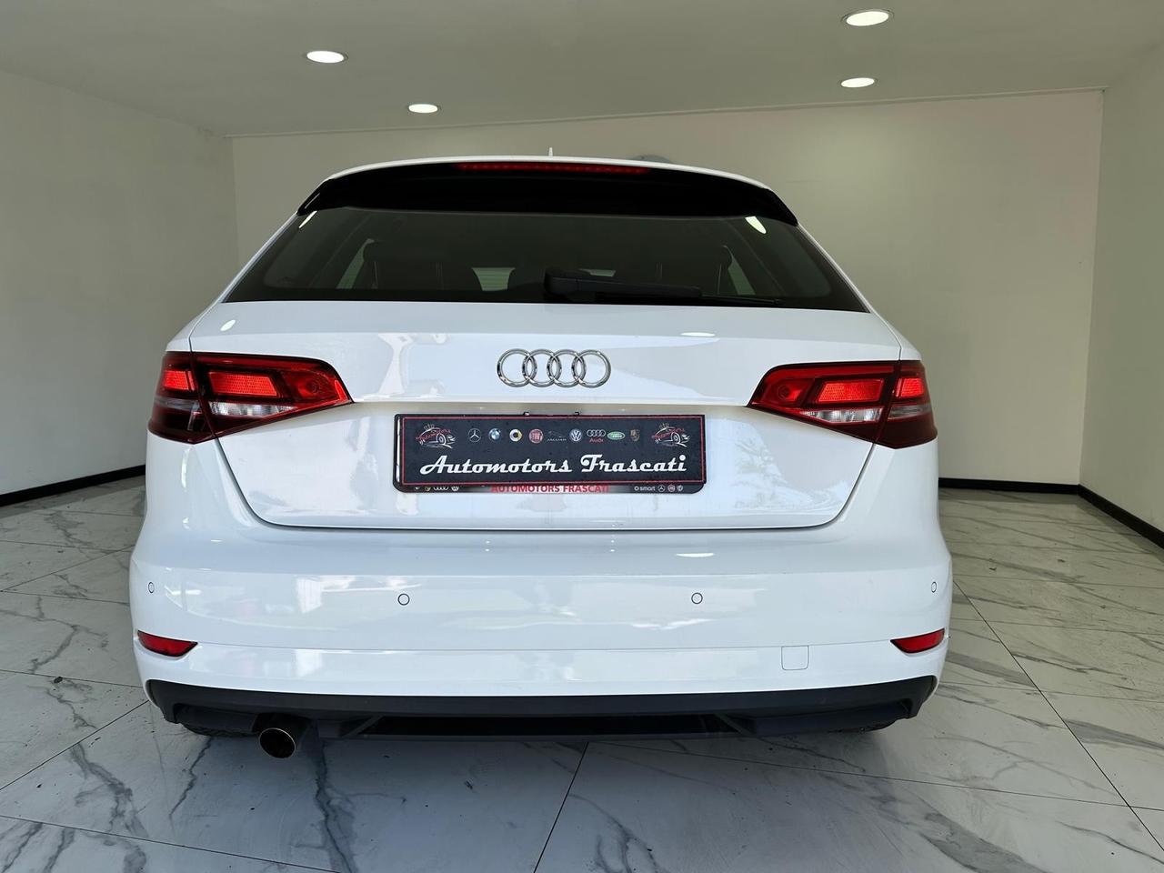 Audi A3 SPB 1.6 - 30 TDI S tronic - 116cv-GARANTITA-2018
