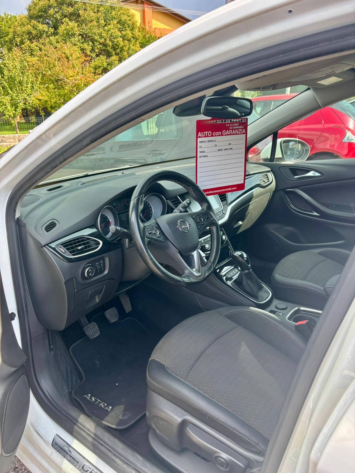 Opel Astra 1.0 ecoFLEX Start&Stop 105cv Sports NEOPATENTATI