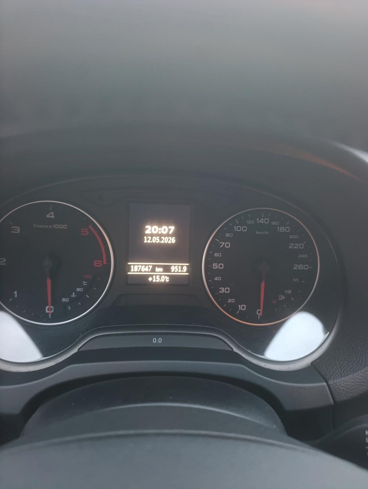 Audi A3 Sportback 1.6 tdi Ambiente