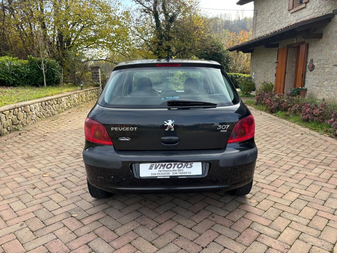 Peugeot 307 1.6 16V HDi 90CV 5p.