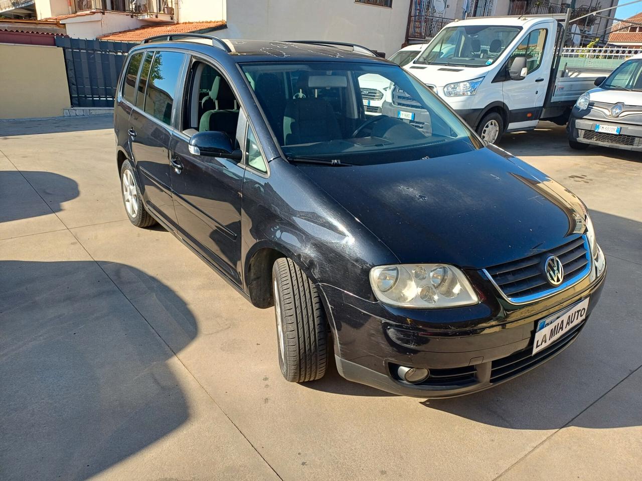 Volkswagen Touran 2.0 16V TDI Trendline