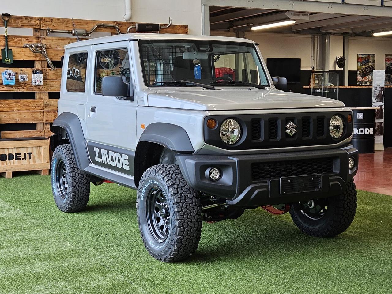 Suzuki Jimny Zmode omologato