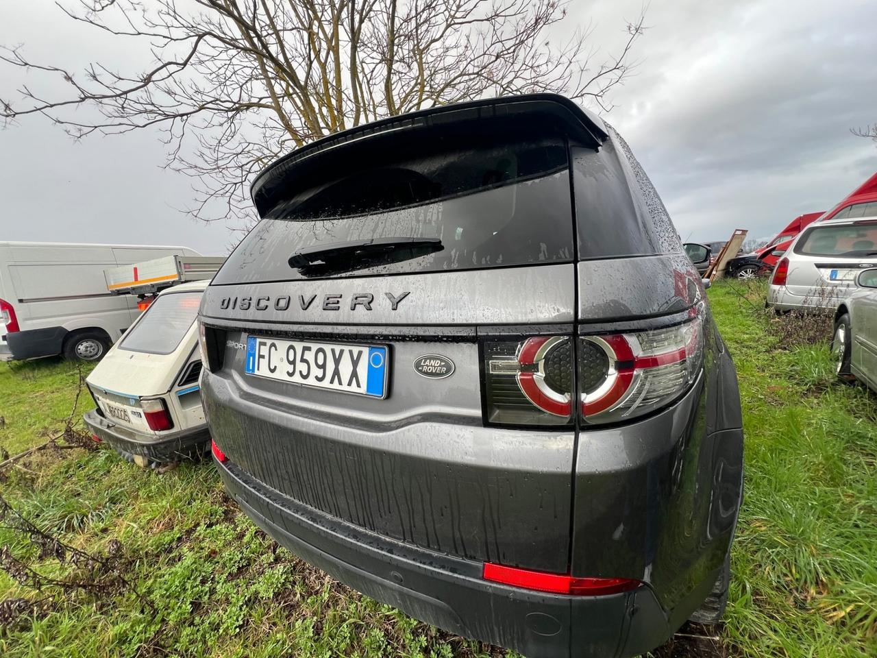 Land Rover Discovery Sport 2.0 TD4 180 CV Pure 7 posti