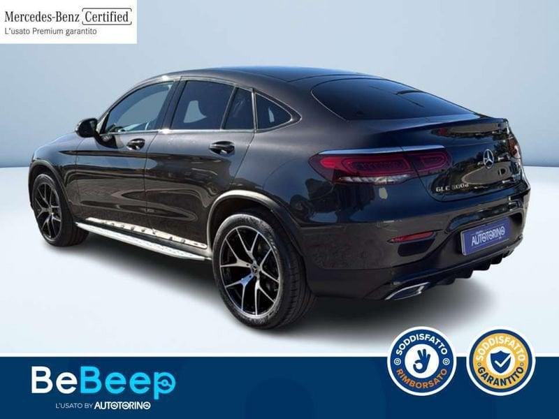 Mercedes-Benz GLC Coupé GLC COUPE 300 D NIGHT EDITION PLUS 4MATIC AUTO