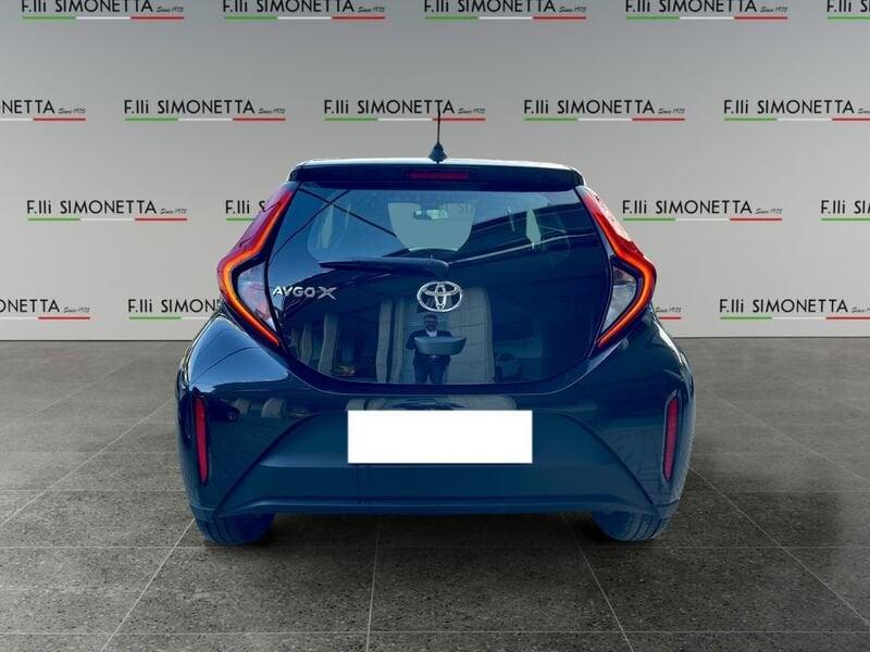 Toyota Aygo X 1.0 Active 72cv - KM0