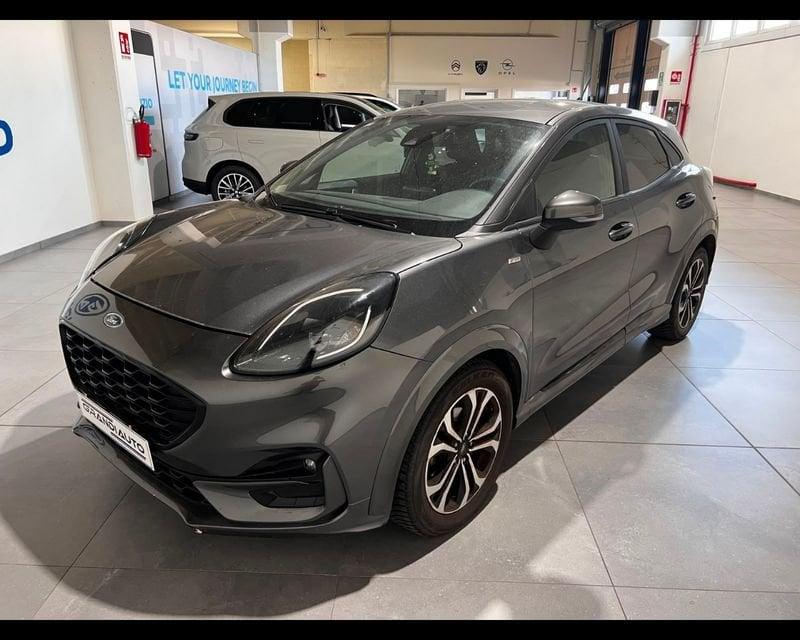 Ford Puma 2020 1.0 ecoboost h ST-Line X s&s 125cv