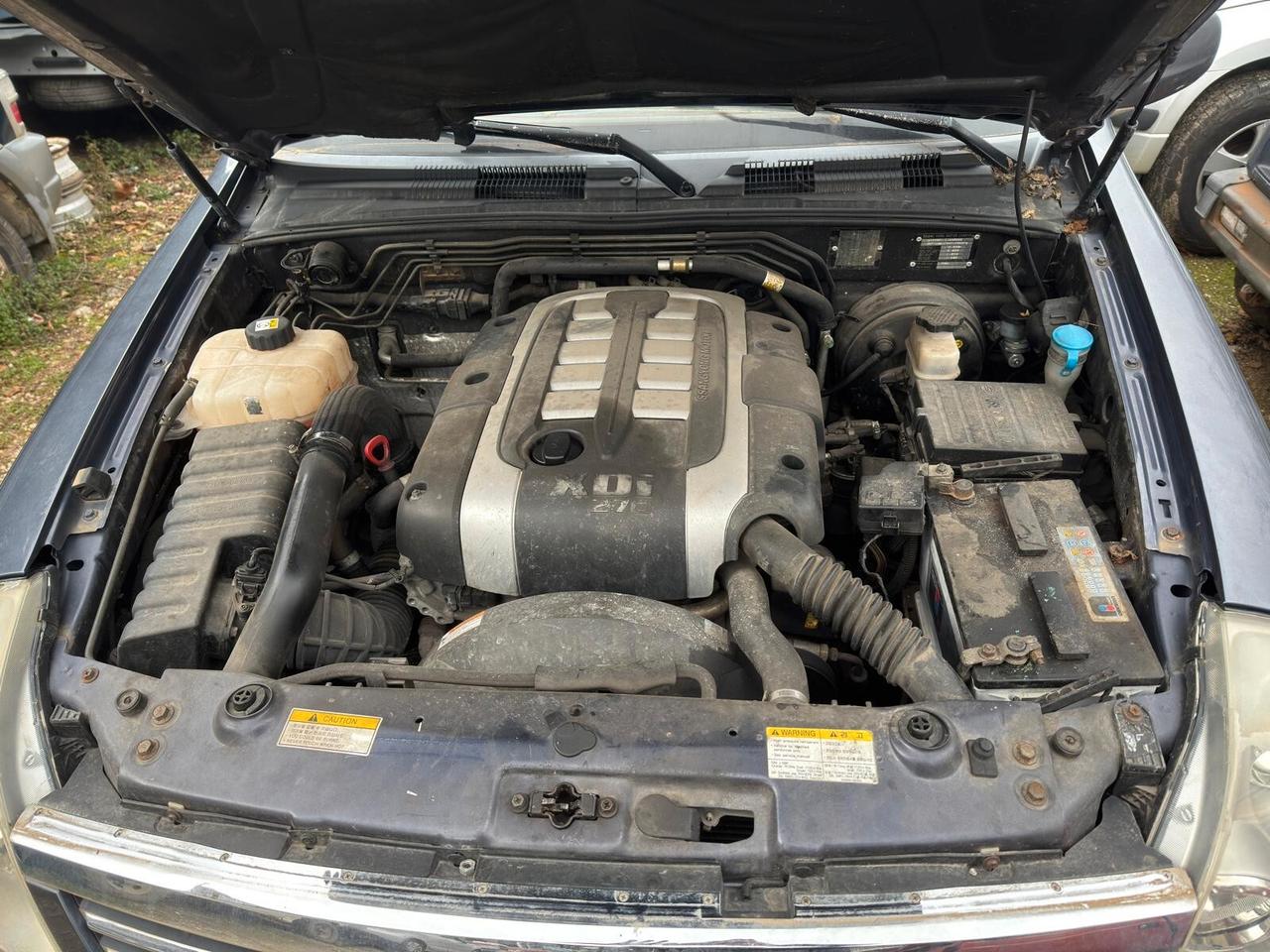 Ssangyong REXTON 2.7 XDi cat Premium