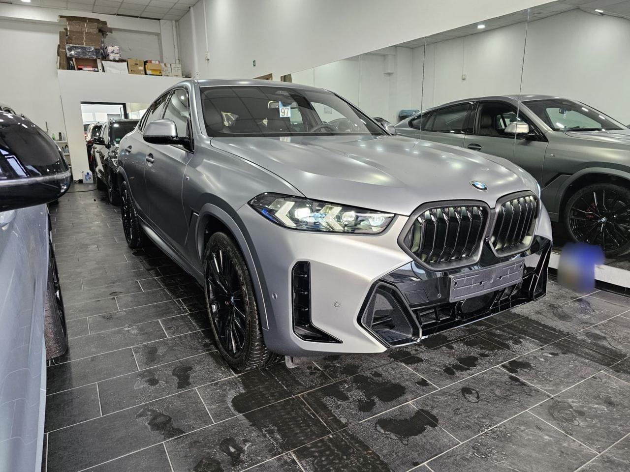 BMW X6 XDrive 30d MSport PRO C22" M Pelle M-Sport