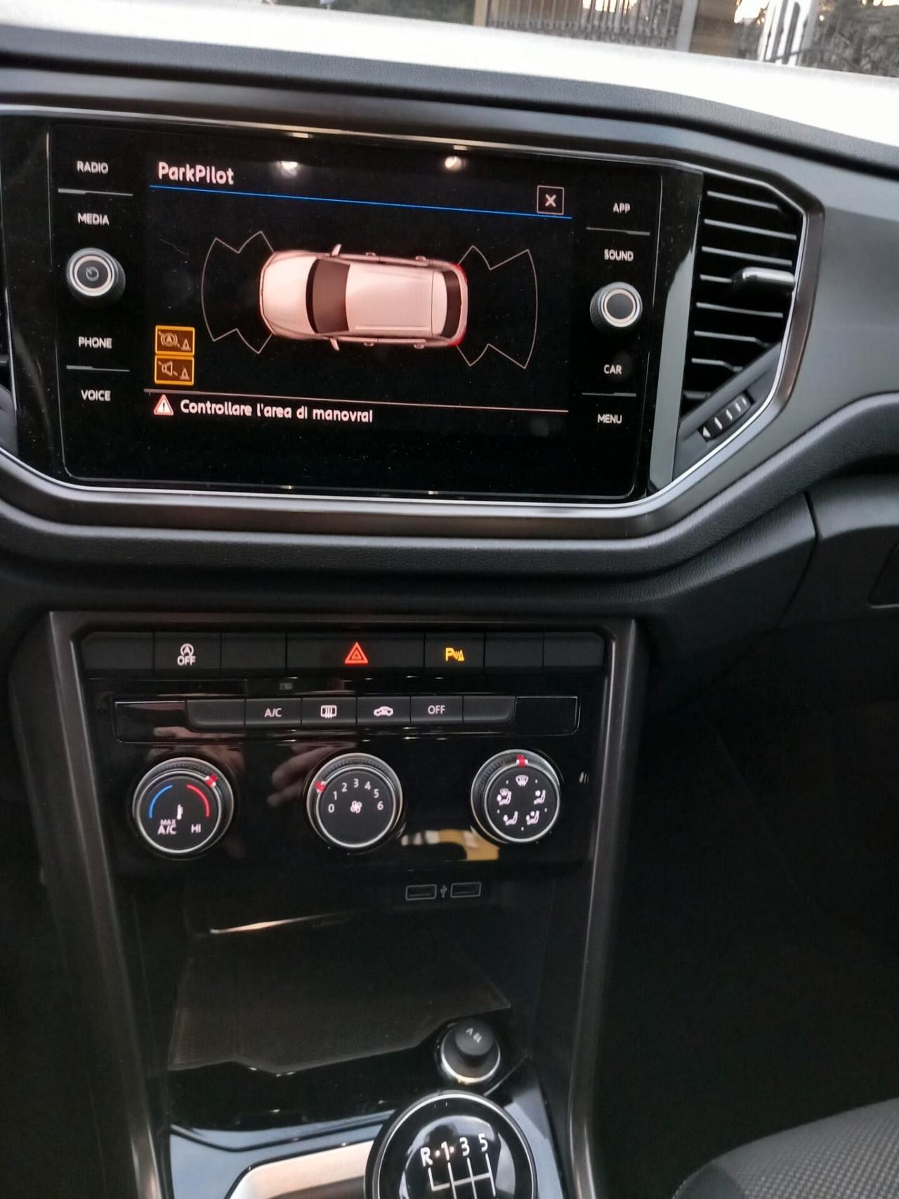 Volkswagen T-Roc 1.0 TSI 115 CV Style BlueMotion Technology