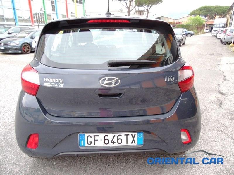 Hyundai i10 i10 1.0 GPL Econext Tech con solo 34.000 km. certificati