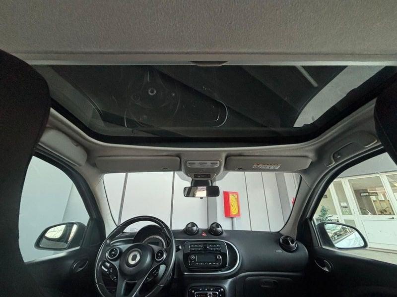 smart forfour 70 1.0 twinamic Passion