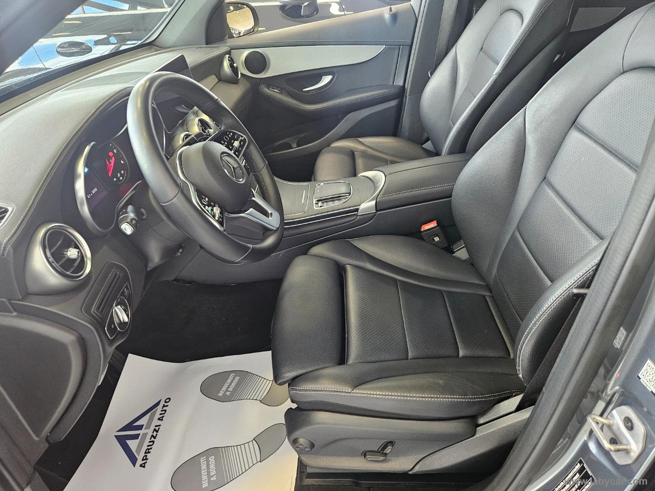 MERCEDES-BENZ GLC 220 d 4Matic Coupé Sport