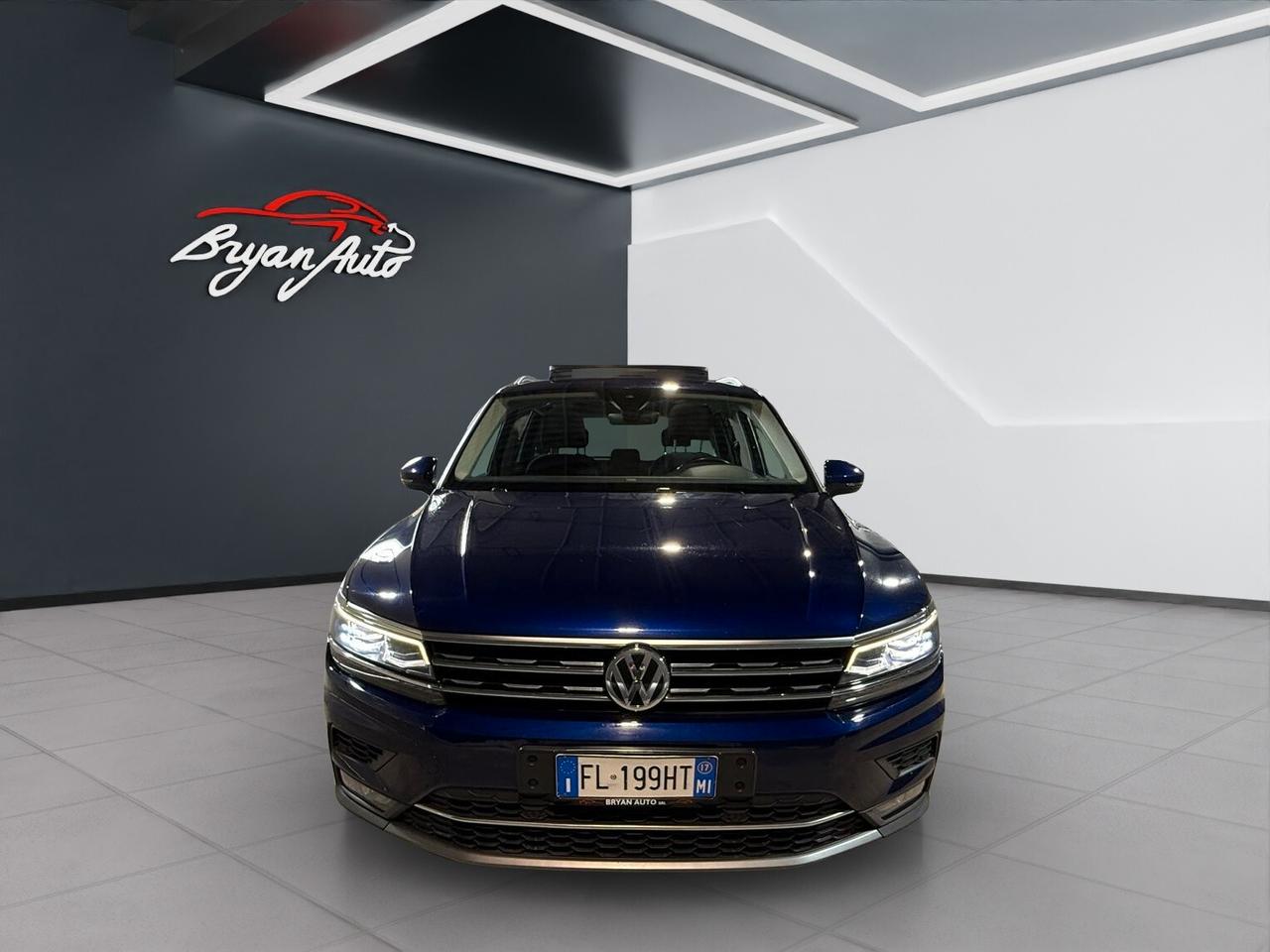 Volkswagen Tiguan 1.4 tsi Executive 150cv dsg