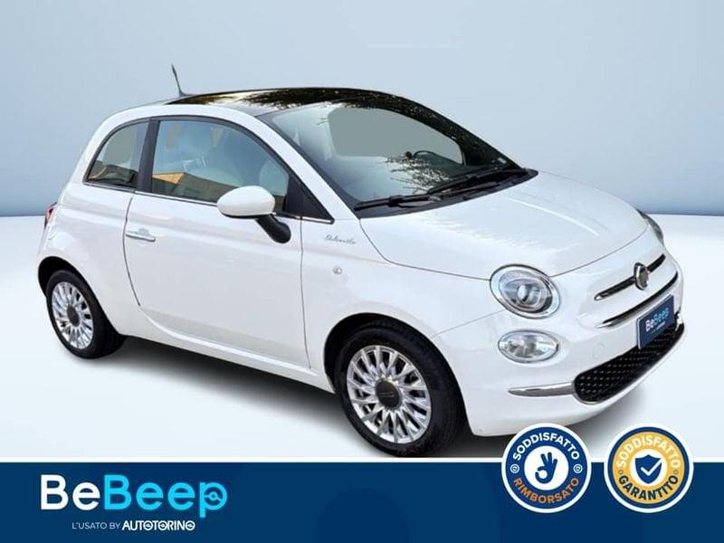 FIAT 500 1.0 HYBRID DOLCEVITA 70CV