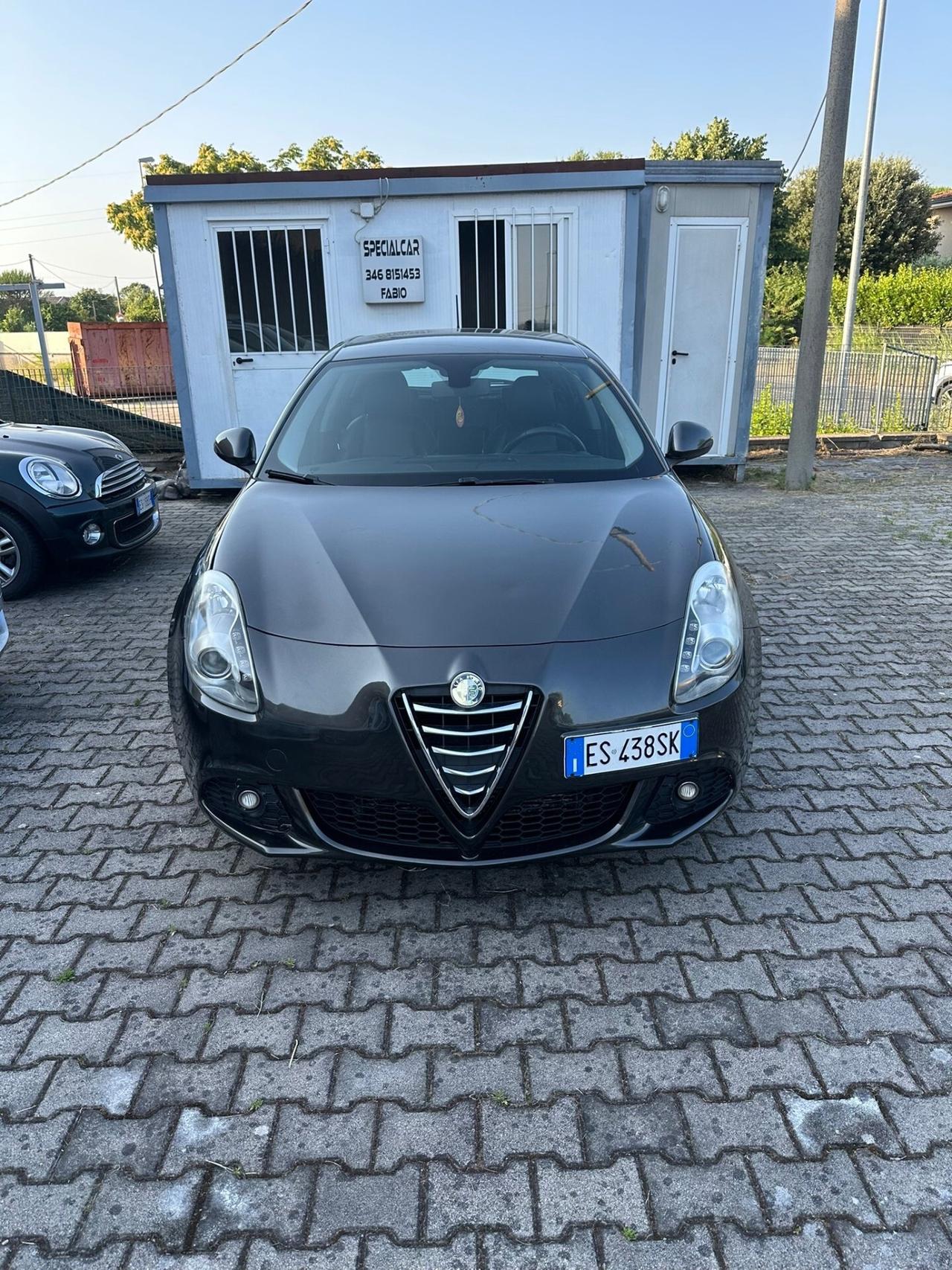 Alfa Romeo Giulietta 1.6 JTDm-2 105 CV Exclusive