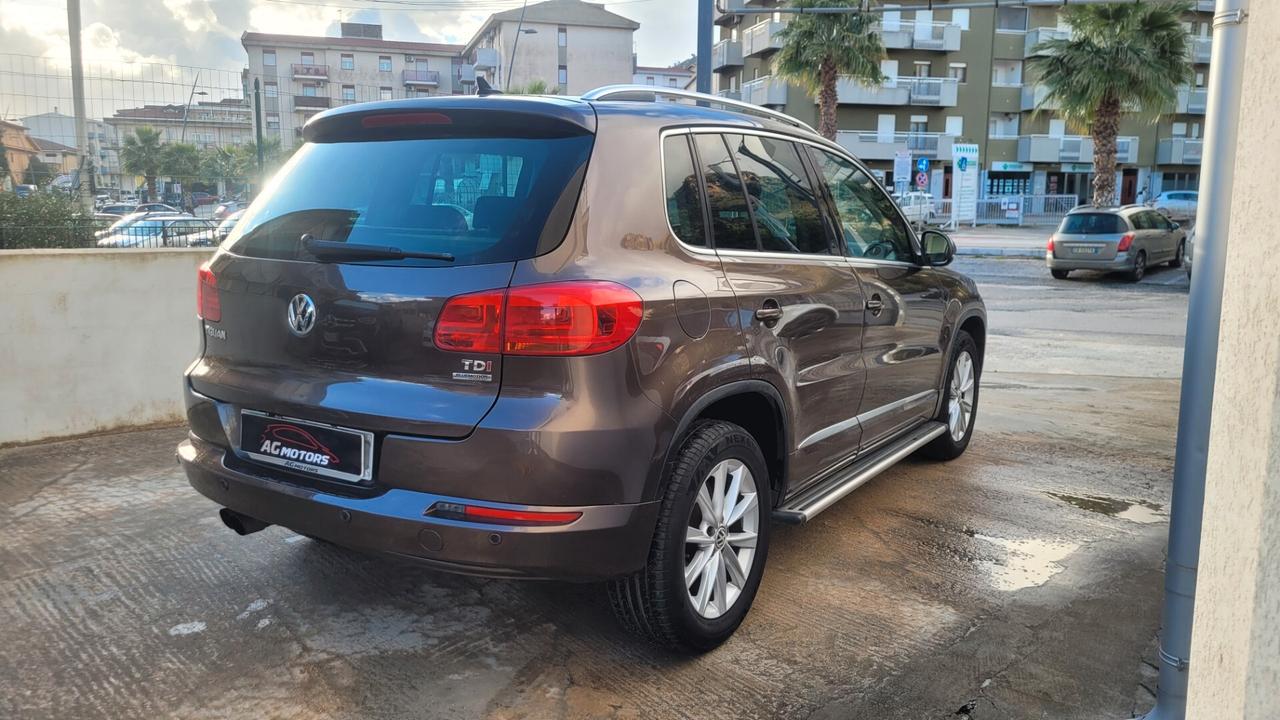 Volkswagen Tiguan 2.0 TDI 110 CV Sport & Style BlueMotion Technology