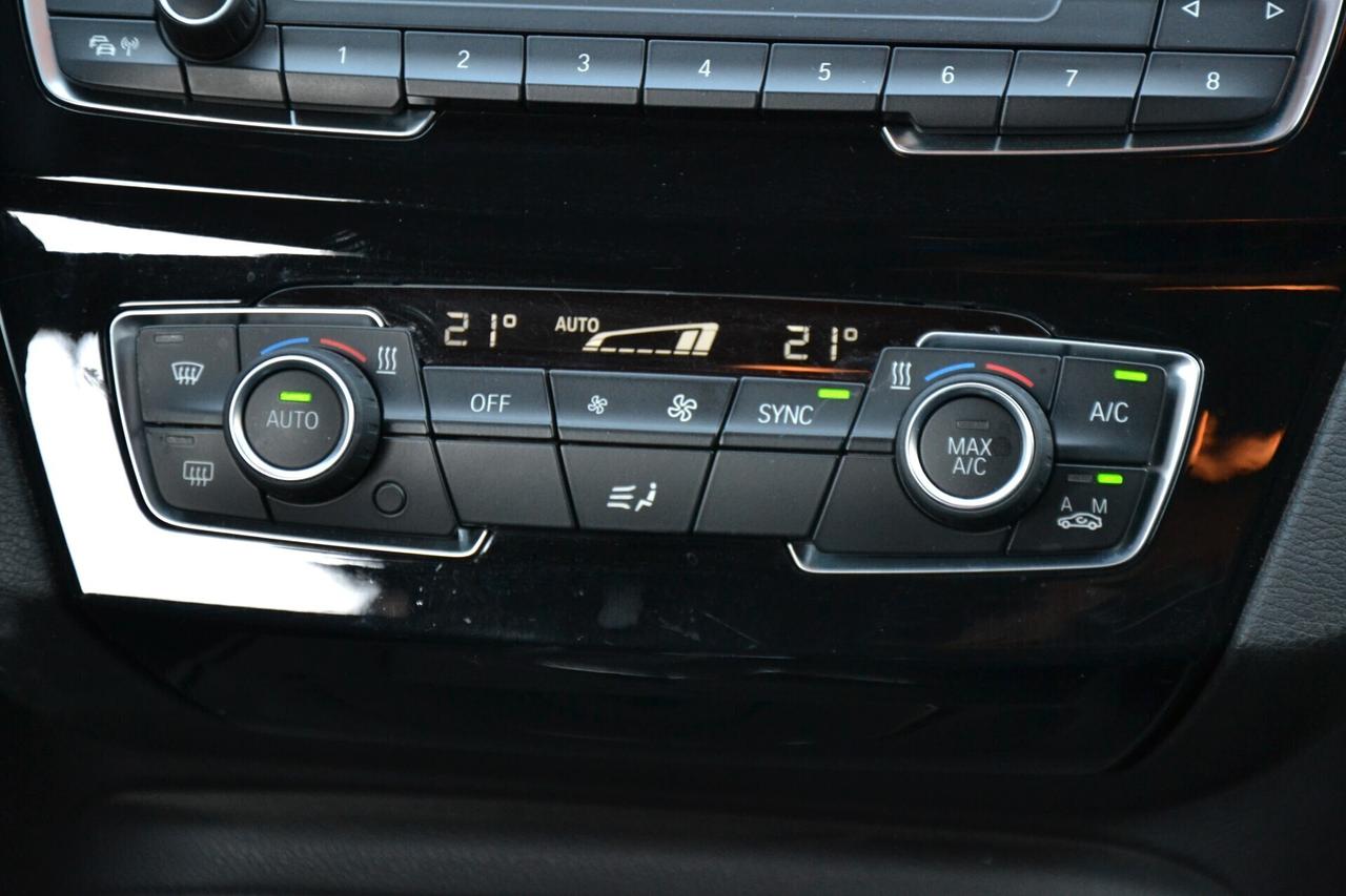Bmw X1 1.5D 116CV AUTOMATICA PREZZO SENZA VINCOLI UNIPRO' ITALIANA FATTURABILE GARANZIA 12M TAG