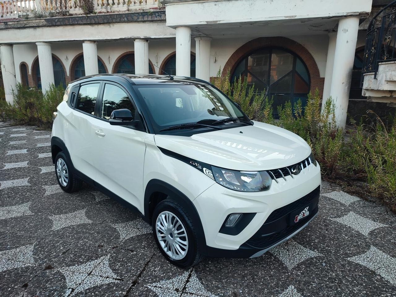 Mahindra KUV100 1.2 GPL K6 87 CV CLIMA TETTO NERO BASSI CONSUMI