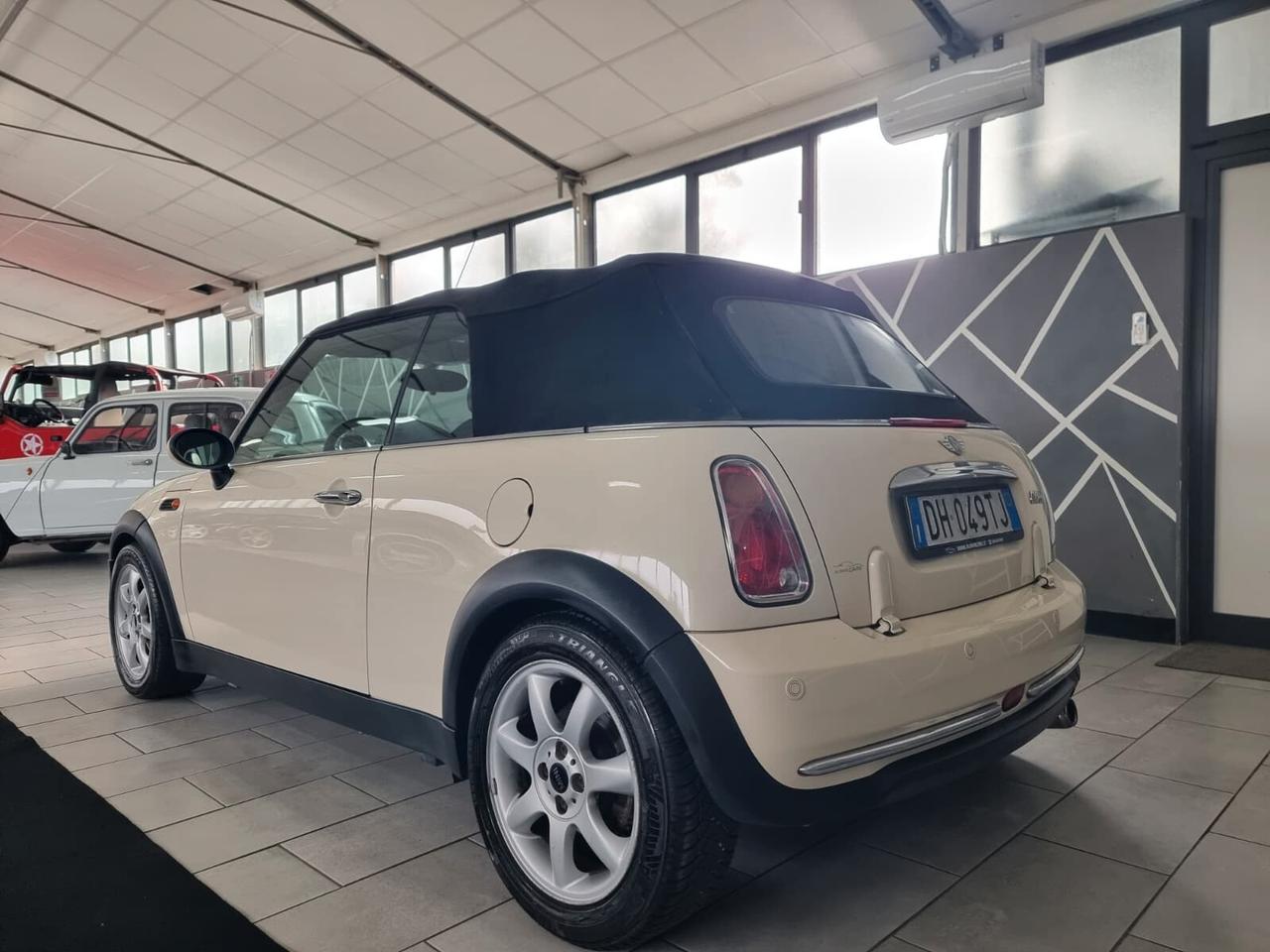 Mini Cooper Cabrio 1.6 Chili R52 NEOPATENTATI