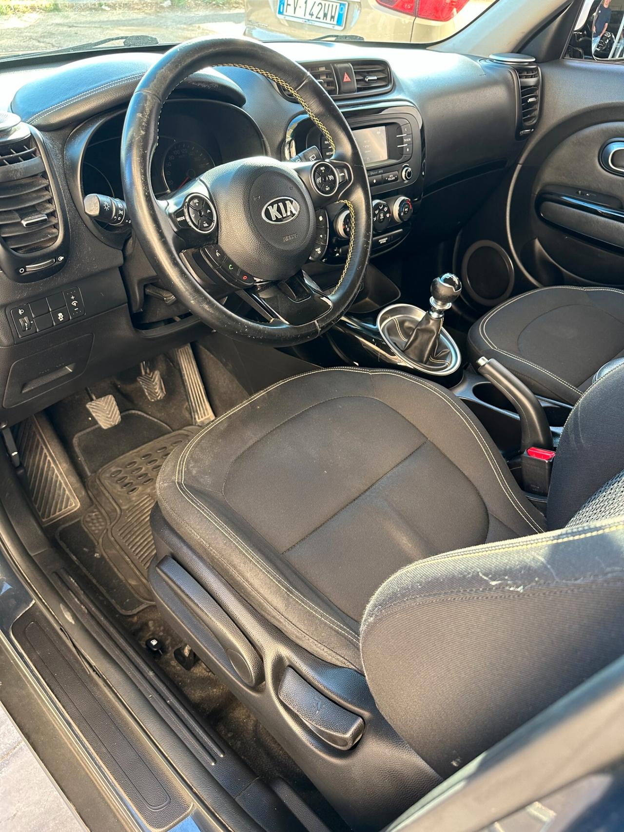 Kia Soul 1.6 CRDi You