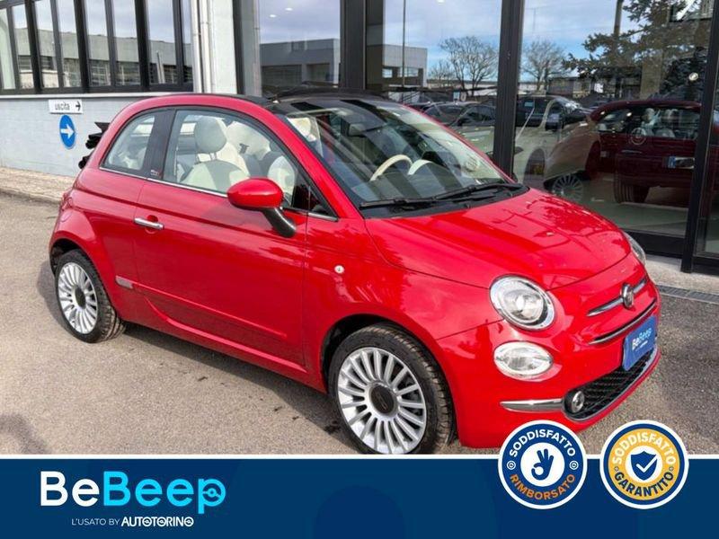FIAT 500C 1.2 LOUNGE 69CV DUALOGIC