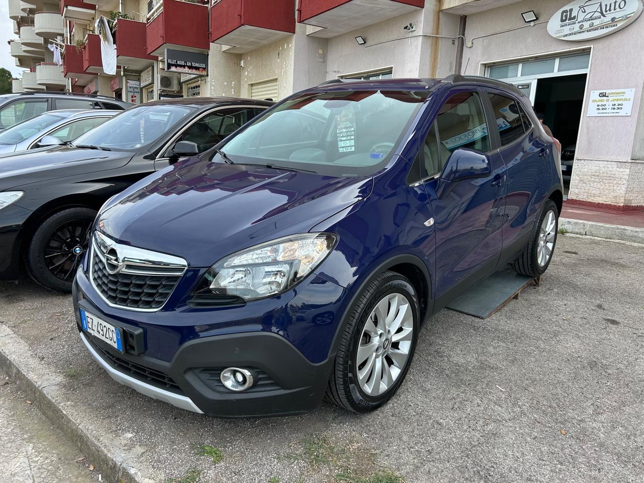 Opel Mokka 1.4 Turbo GPL Tech 140CV 4x2 Cosmo