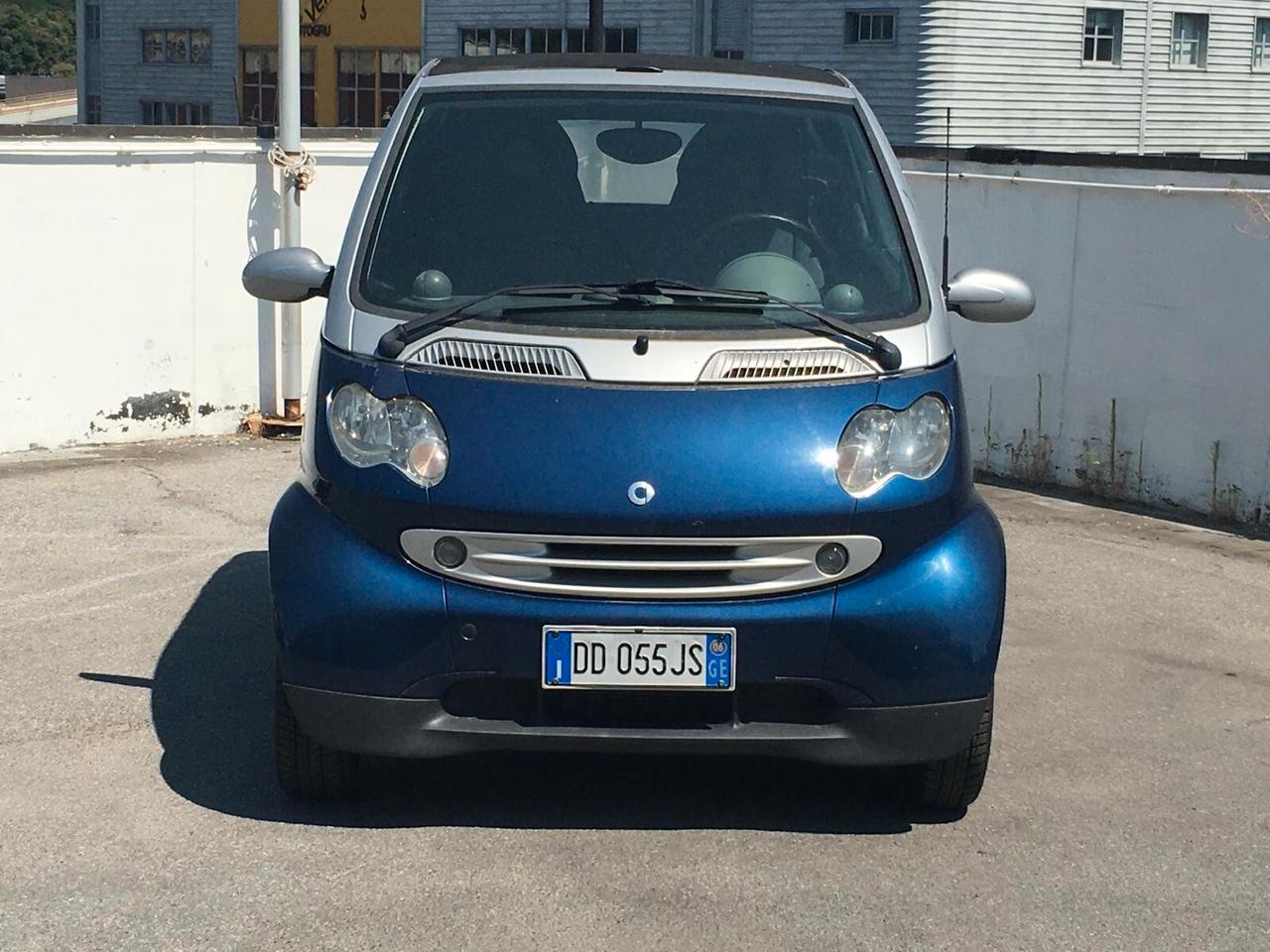 Smart ForTwo 700 cabrio passion (45 kW)