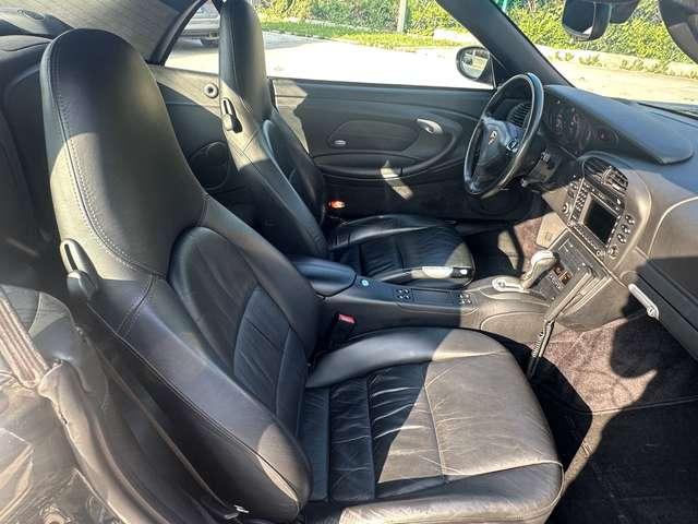 Porsche 996 Turbo cabrio 3.6 tiptronic HARD-TOP