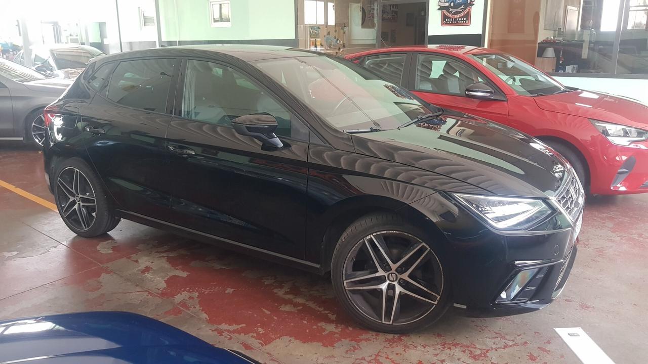 Seat Ibiza 1.0 TGI FR PERFETTA!!!