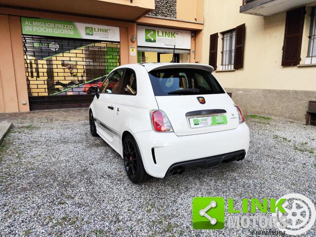 ABARTH 500 1.4 Turbo T-Jet 180CV Competizione GARANZIA INCL